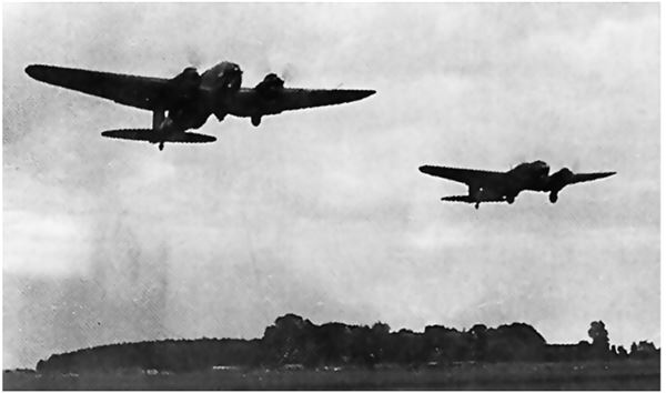 Иллюстрация к книге — Небо вторжения. Горячее лето 1941 года [i_259.jpg]