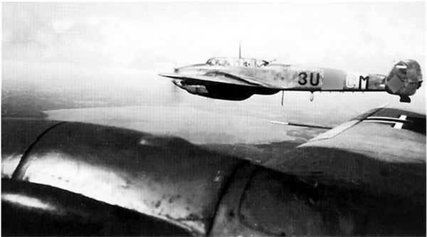 Иллюстрация к книге — Небо вторжения. Горячее лето 1941 года [i_273.jpg]