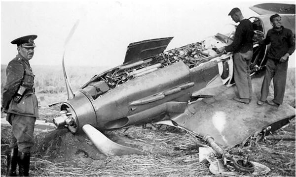 Иллюстрация к книге — Небо вторжения. Горячее лето 1941 года [i_275.jpg]