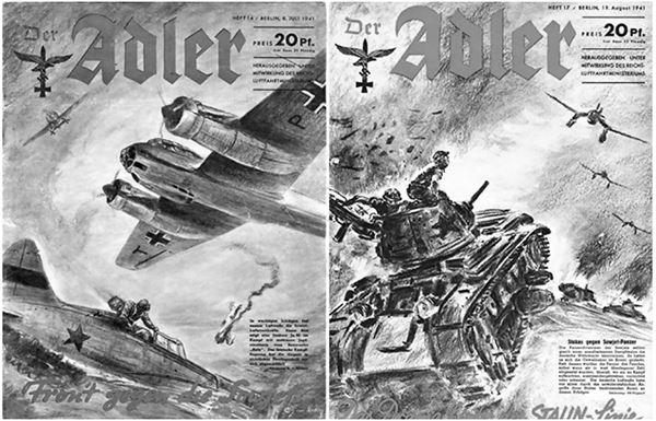 Иллюстрация к книге — Небо вторжения. Горячее лето 1941 года [i_280.jpg]