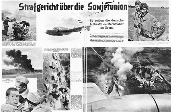 Иллюстрация к книге — Небо вторжения. Горячее лето 1941 года [i_281.jpg]