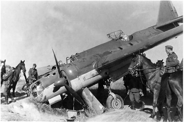 Иллюстрация к книге — Небо вторжения. Горячее лето 1941 года [i_287.jpg]