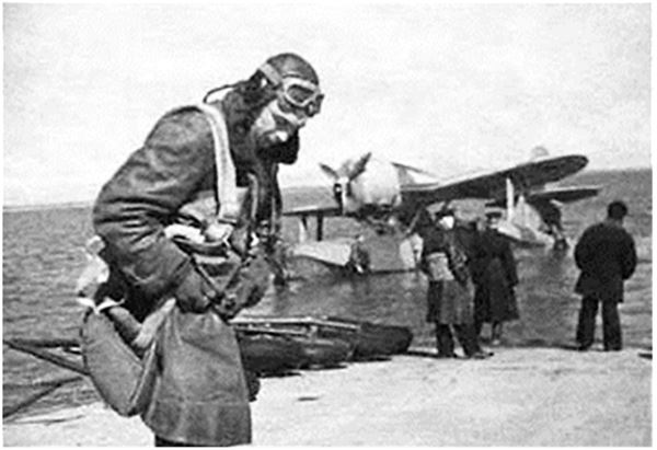 Иллюстрация к книге — Небо вторжения. Горячее лето 1941 года [i_290.jpg]