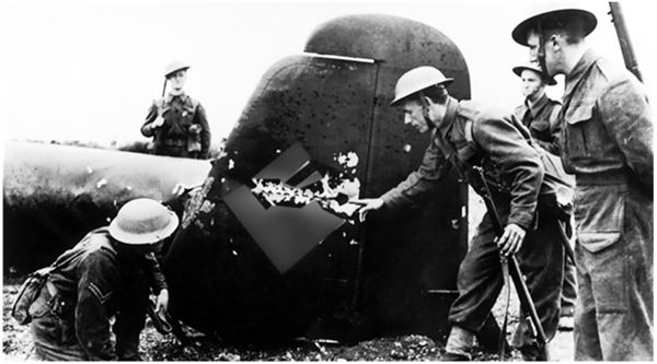 Иллюстрация к книге — Небо вторжения. Горячее лето 1941 года [i_321.jpg]