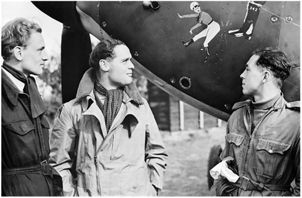 Иллюстрация к книге — Небо вторжения. Горячее лето 1941 года [i_324.jpg]