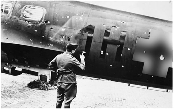 Иллюстрация к книге — Небо вторжения. Горячее лето 1941 года [i_327.jpg]