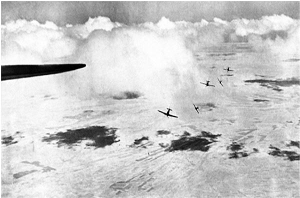 Иллюстрация к книге — Небо вторжения. Горячее лето 1941 года [i_337.jpg]