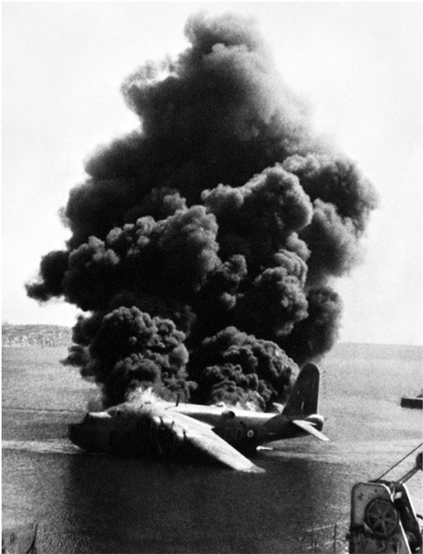 Иллюстрация к книге — Небо вторжения. Горячее лето 1941 года [i_344.jpg]