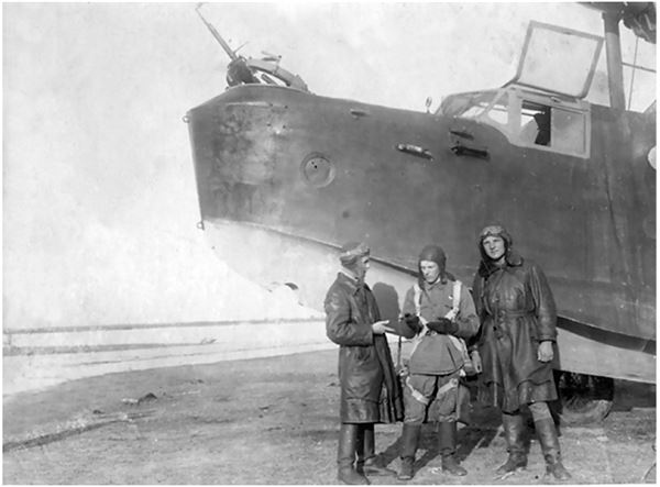 Иллюстрация к книге — Небо вторжения. Горячее лето 1941 года [i_356.jpg]