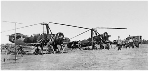 Иллюстрация к книге — Небо вторжения. Горячее лето 1941 года [i_365.jpg]