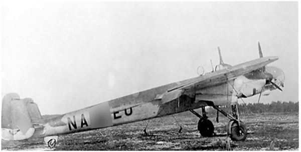 Иллюстрация к книге — Небо вторжения. Горячее лето 1941 года [i_370.jpg]