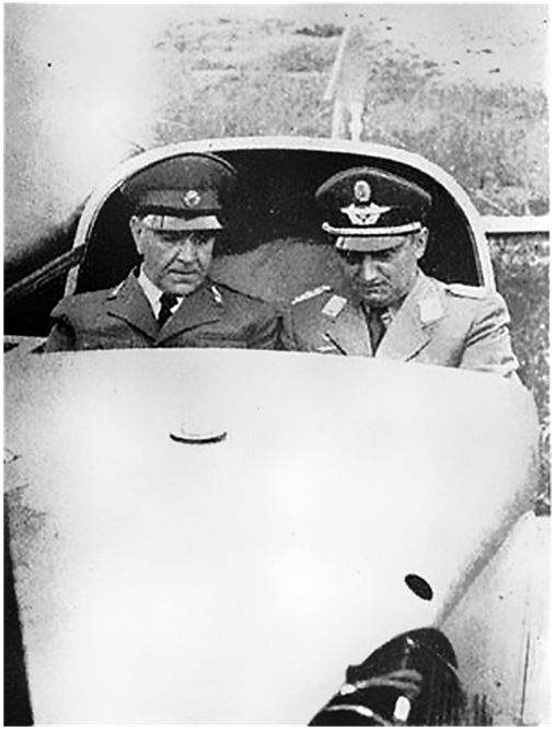 Иллюстрация к книге — Небо вторжения. Горячее лето 1941 года [i_420.jpg]