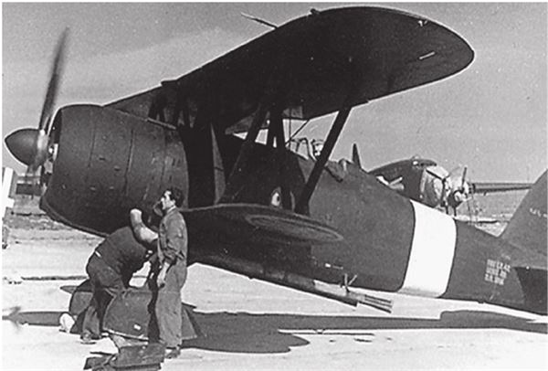 Иллюстрация к книге — Небо вторжения. Горячее лето 1941 года [i_466.jpg]