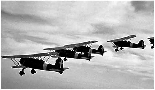 Иллюстрация к книге — Небо вторжения. Горячее лето 1941 года [i_467.jpg]