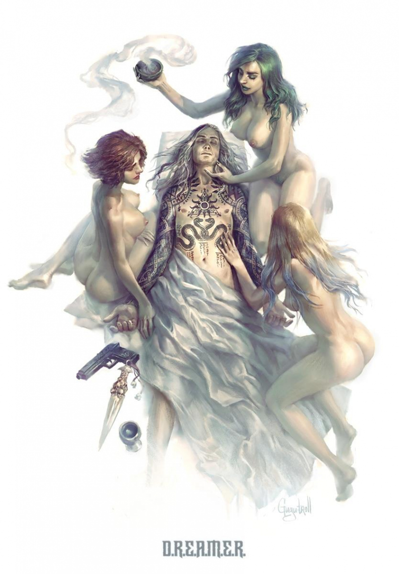 Иллюстрация к книге — Демоны сновидений [img13.jpg]