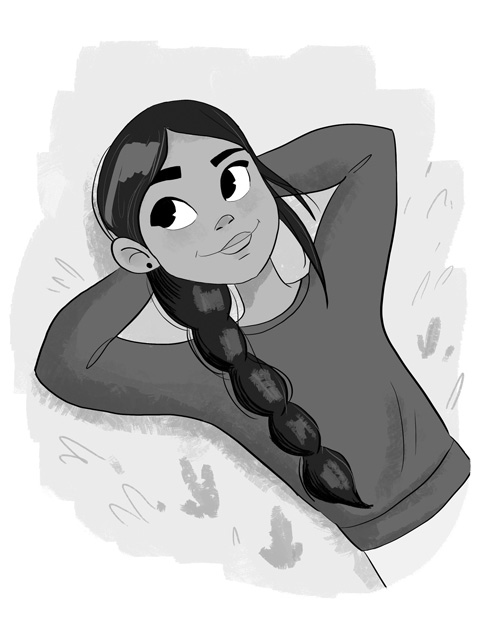 Иллюстрация к книге — Девочки-драконы. Азмина – Сверкающий Золотой Дракон [i_001.jpg]