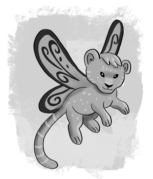 Иллюстрация к книге — Девочки-драконы. Азмина – Сверкающий Золотой Дракон [i_005.jpg]