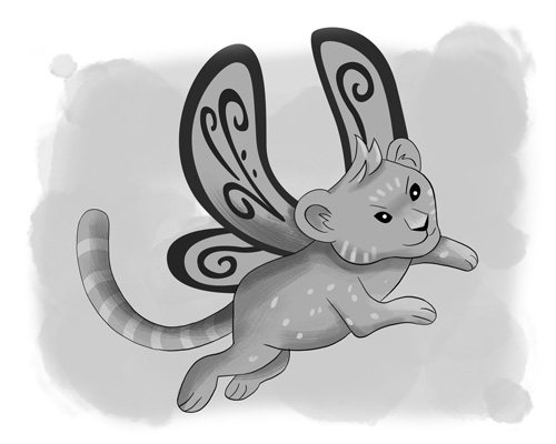 Иллюстрация к книге — Девочки-драконы. Азмина – Сверкающий Золотой Дракон [i_011.jpg]