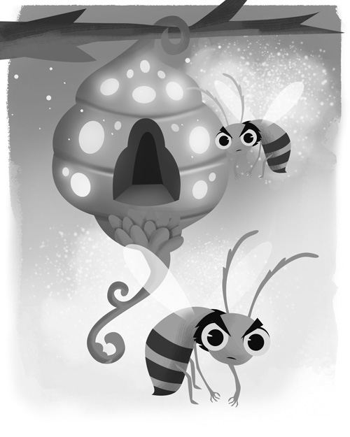 Иллюстрация к книге — Девочки-драконы. Азмина – Сверкающий Золотой Дракон [i_015.jpg]