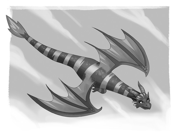 Иллюстрация к книге — Девочки-драконы. Азмина – Сверкающий Золотой Дракон [i_018.jpg]