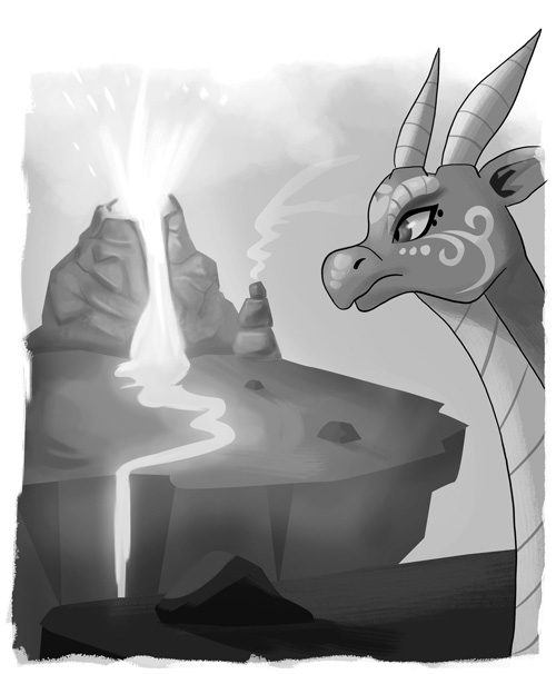 Иллюстрация к книге — Девочки-драконы. Азмина – Сверкающий Золотой Дракон [i_020.jpg]