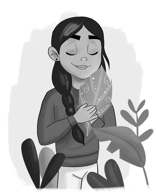 Иллюстрация к книге — Девочки-драконы. Азмина – Сверкающий Золотой Дракон [i_027.jpg]