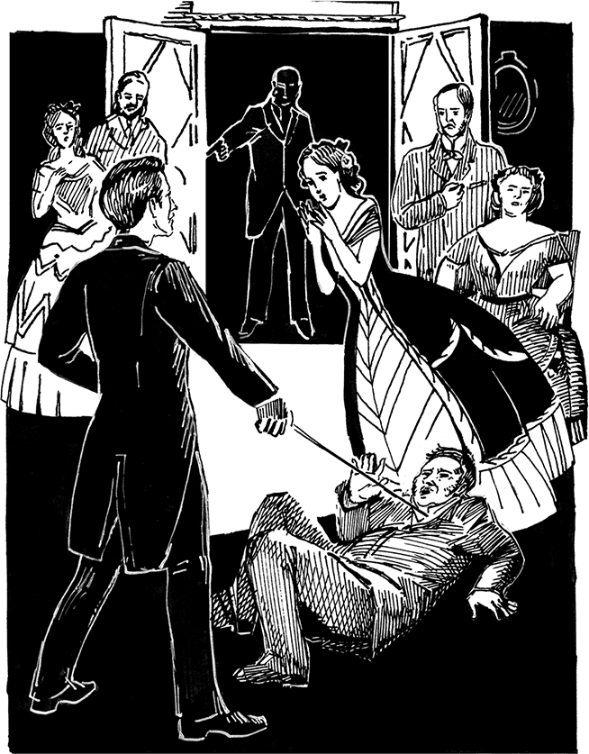 Иллюстрация к книге — Убийца из прошлого [i_001.jpg]