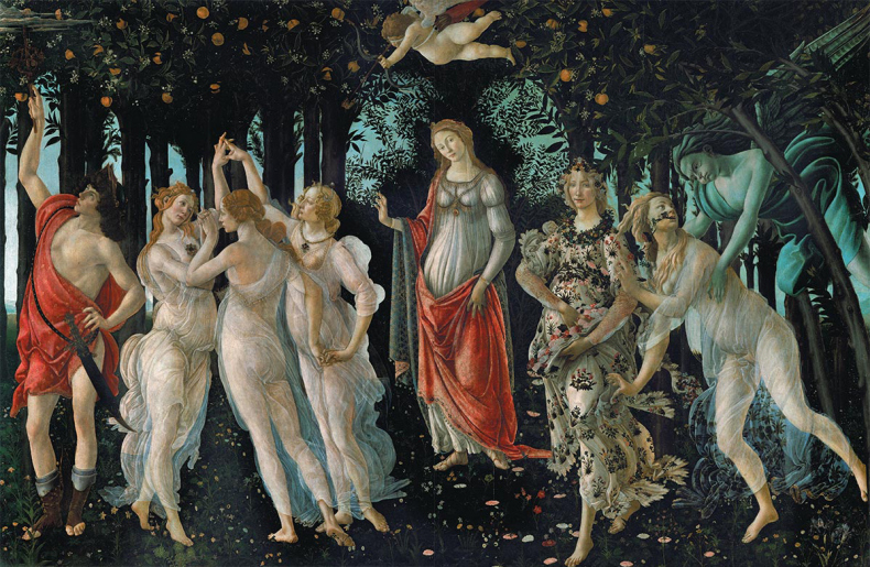 Иллюстрация к книге — Средневековые мастера и гении Возрождения [i_026.jpg]