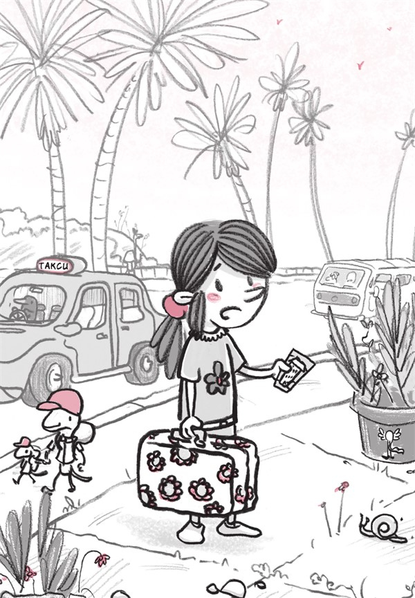 Иллюстрация к книге — Отель «Фламинго» [i_002.jpg]