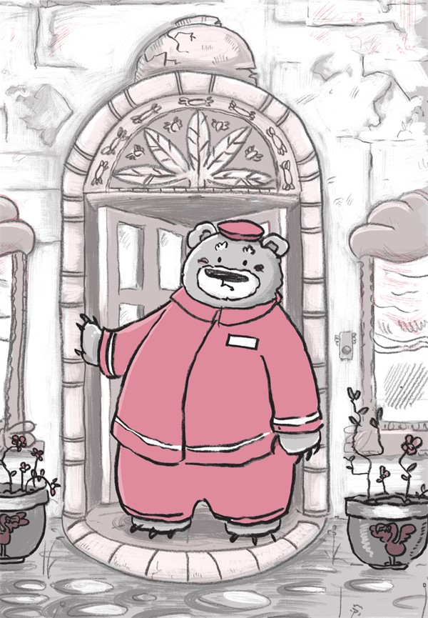 Иллюстрация к книге — Отель «Фламинго» [i_004.jpg]