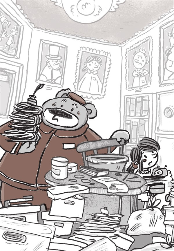 Иллюстрация к книге — Отель «Фламинго» [i_008.jpg]