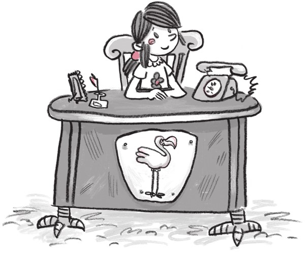 Иллюстрация к книге — Отель «Фламинго» [i_023.jpg]