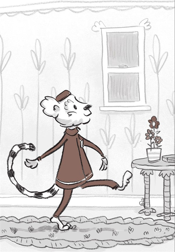 Иллюстрация к книге — Отель «Фламинго» [i_024.jpg]