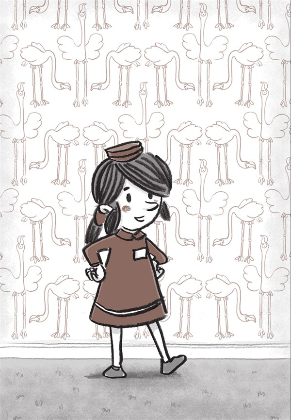 Иллюстрация к книге — Отель «Фламинго» [i_026.jpg]