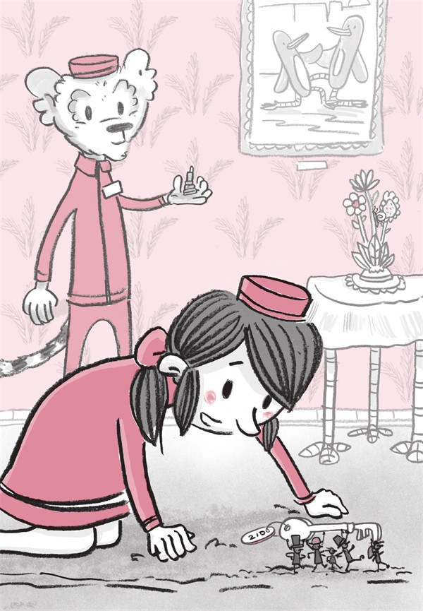 Иллюстрация к книге — Отель «Фламинго» [i_054.jpg]