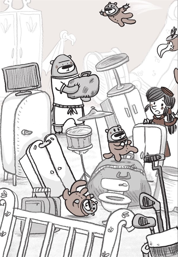 Иллюстрация к книге — Отель «Фламинго» [i_071.jpg]