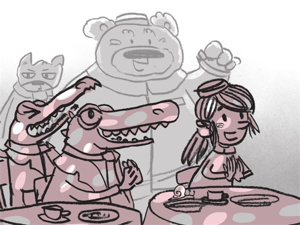 Иллюстрация к книге — Отель «Фламинго» [i_105.jpg]