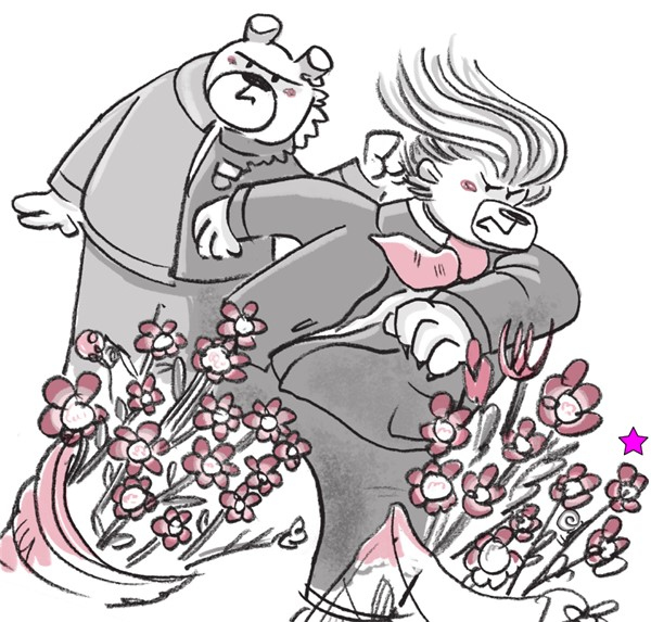 Иллюстрация к книге — Отель «Фламинго» [i_107.jpg]