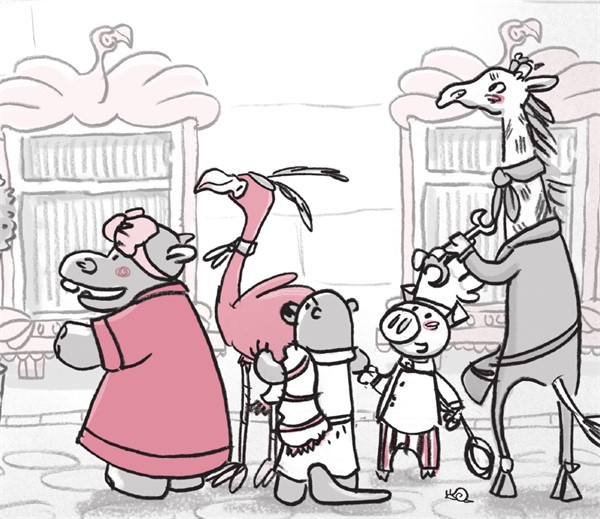 Иллюстрация к книге — Отель «Фламинго» [i_116.jpg]