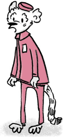 Иллюстрация к книге — Отель «Фламинго». Пингвины требуют льда! [i_005.jpg]