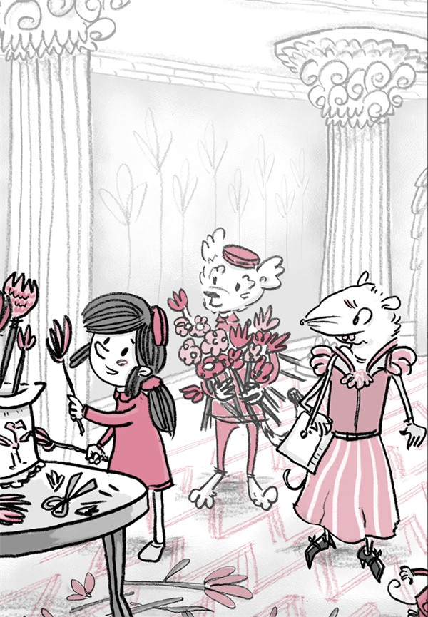 Иллюстрация к книге — Отель «Фламинго». Пингвины требуют льда! [i_038.jpg]