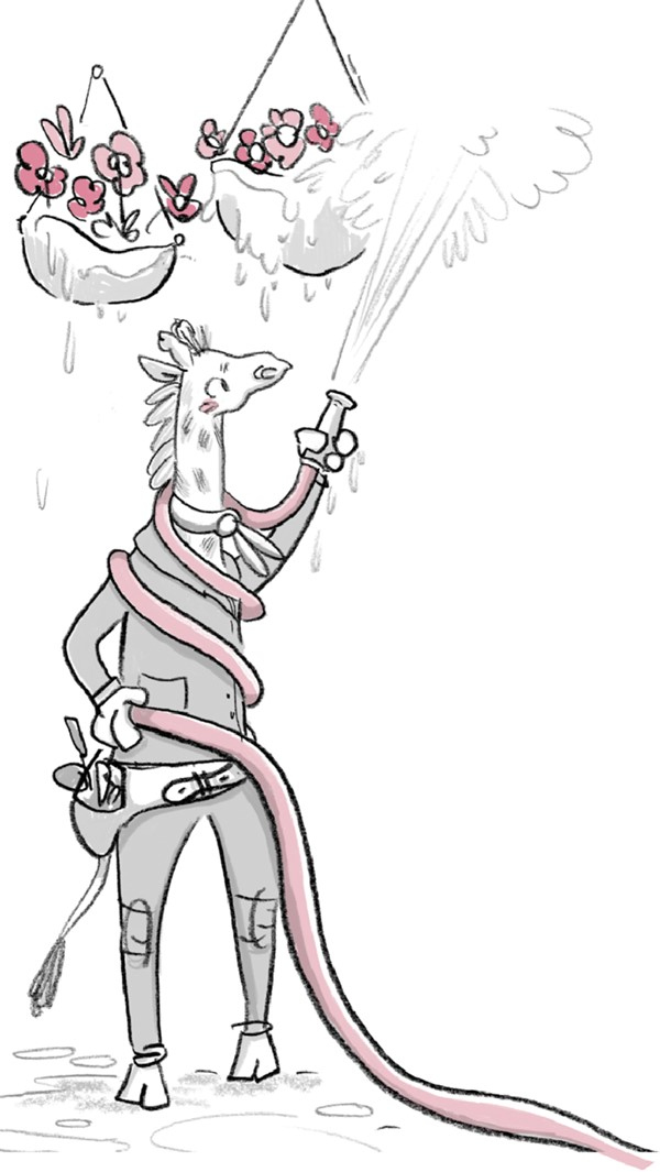 Иллюстрация к книге — Отель «Фламинго». Пингвины требуют льда! [i_044.jpg]