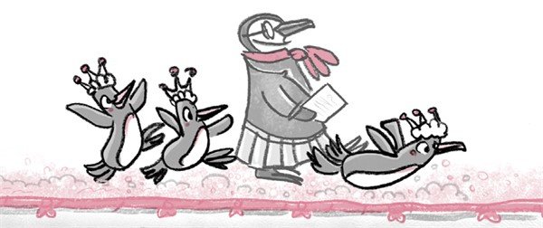 Иллюстрация к книге — Отель «Фламинго». Пингвины требуют льда! [i_050.jpg]