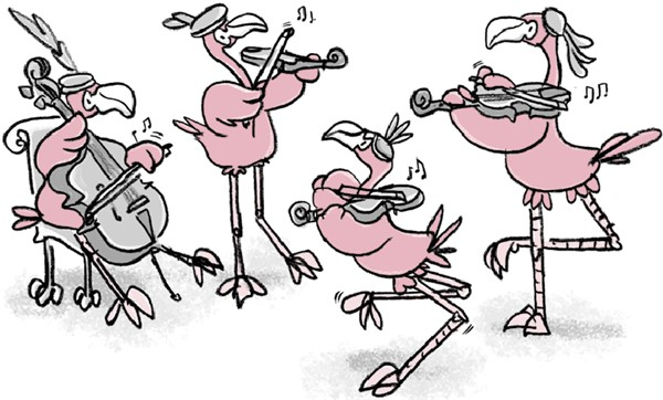 Иллюстрация к книге — Отель «Фламинго». Пингвины требуют льда! [i_052.jpg]