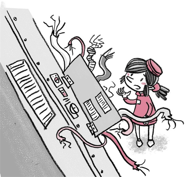 Иллюстрация к книге — Отель «Фламинго». Пингвины требуют льда! [i_060.jpg]