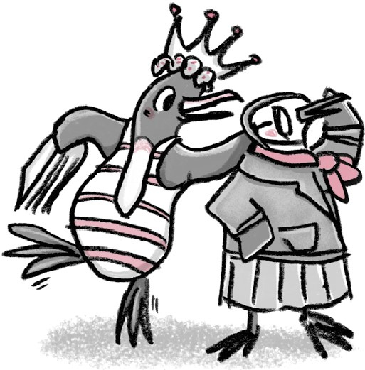 Иллюстрация к книге — Отель «Фламинго». Пингвины требуют льда! [i_069.jpg]