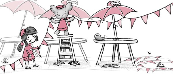 Иллюстрация к книге — Отель «Фламинго». Пингвины требуют льда! [i_070.jpg]