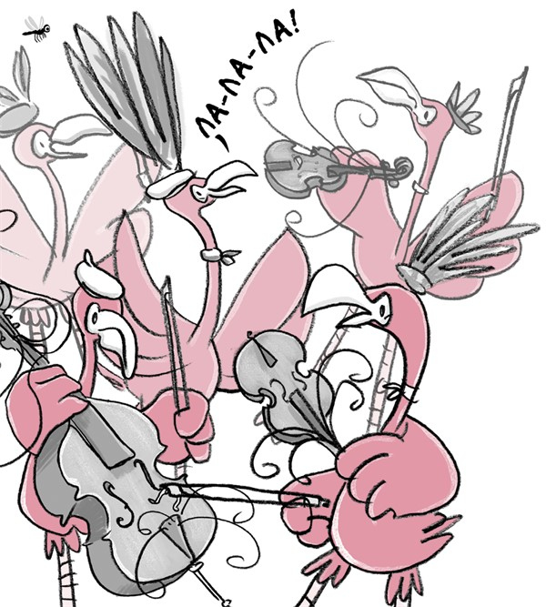 Иллюстрация к книге — Отель «Фламинго». Пингвины требуют льда! [i_077.jpg]