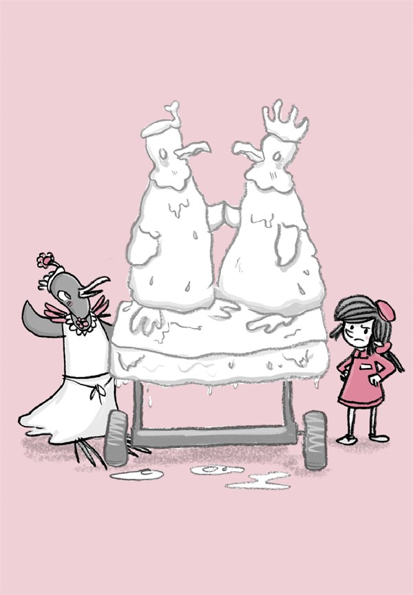 Иллюстрация к книге — Отель «Фламинго». Пингвины требуют льда! [i_078.jpg]