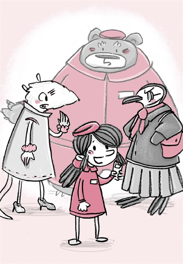 Иллюстрация к книге — Отель «Фламинго». Пингвины требуют льда! [i_091.jpg]